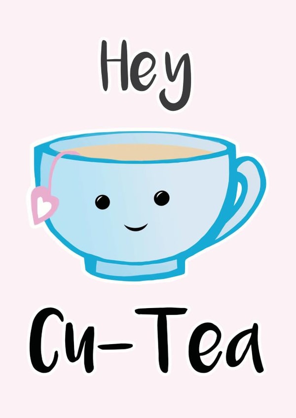 Hey Cutea Anniversary Card! created by Tori's Little Bubble