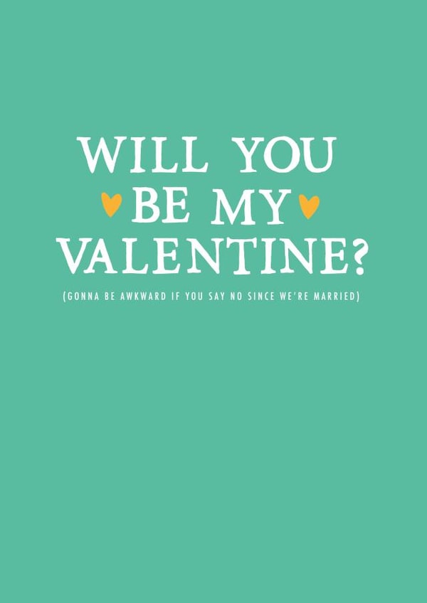 funny love Valentines Day Card 3692 created by Zoe Brennan