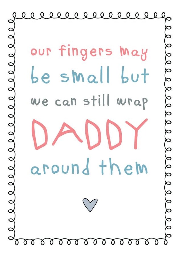 cute funny Father's Day Card 12490 created by Cloud 9 Design