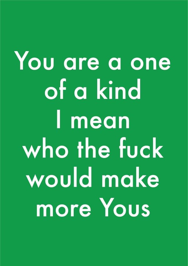 fuck yous Valentines Day Card 35985 created by OBJECTABLES