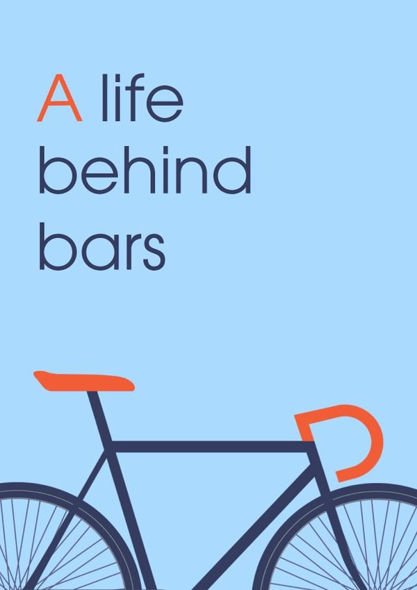 cyclists roadbikes Card 30968 created by Rudi & Co.