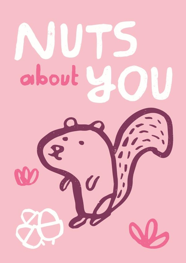 Love NutsAboutYou Valentines Day Card 10993 created by Lisa Greener