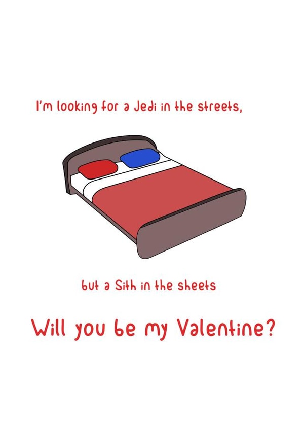 funny joke Valentines Day Card 34588 created by LeeBella