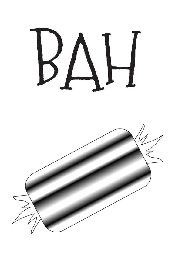 bah humbug Card 36234 created by Lindsey Best