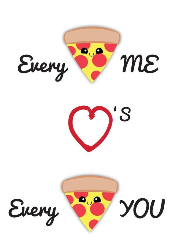 pizza fastfood Card 36239 created by Lindsey Best