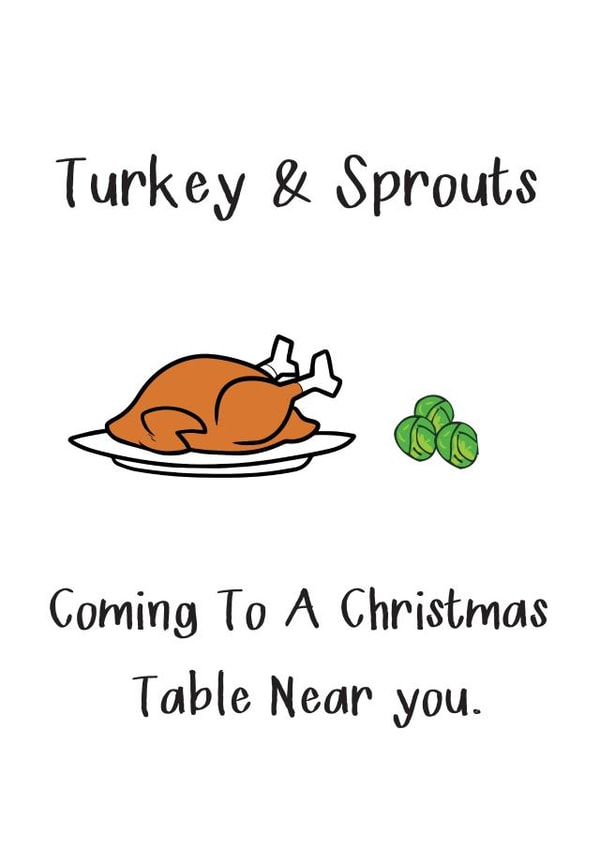 turkey sprouts Card 36242 created by Lindsey Best