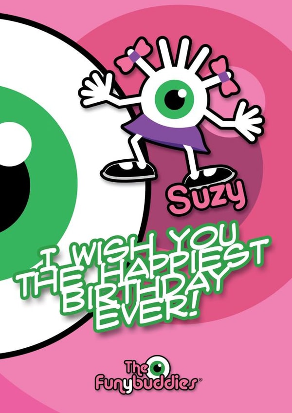 thefunybuddies suzy Card 34989 created by Jon Pal