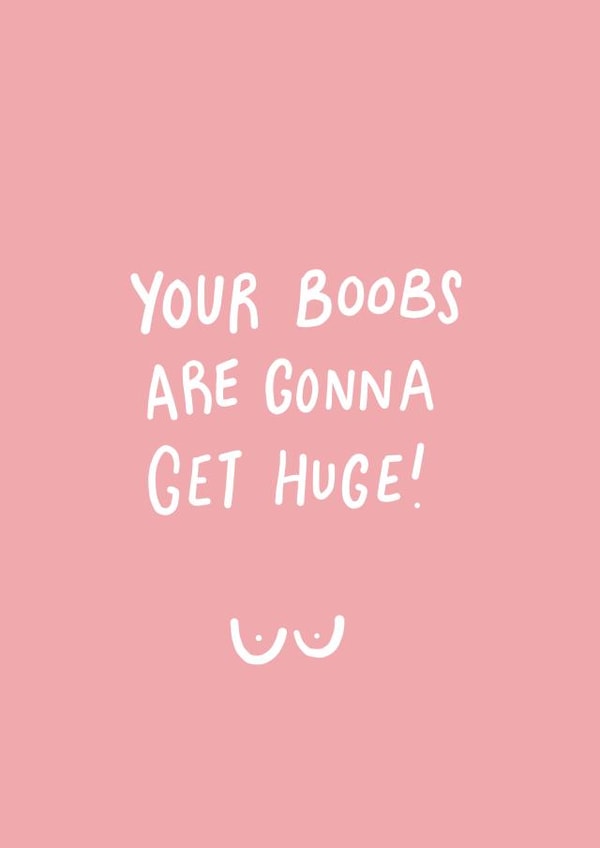 Boobs. created by Emily Strefford-Johnson