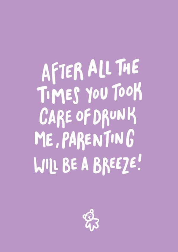 Parentings a breeze. created by Emily Strefford-Johnson
