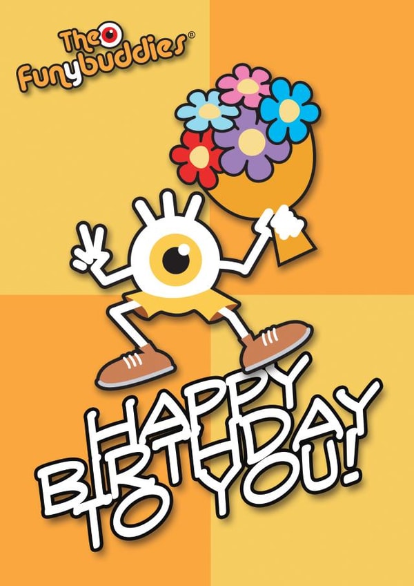 thefunybuddies chicky Card 34992 created by Jon Pal