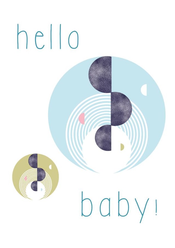 baby cute Card 36311 created by Allison Gray