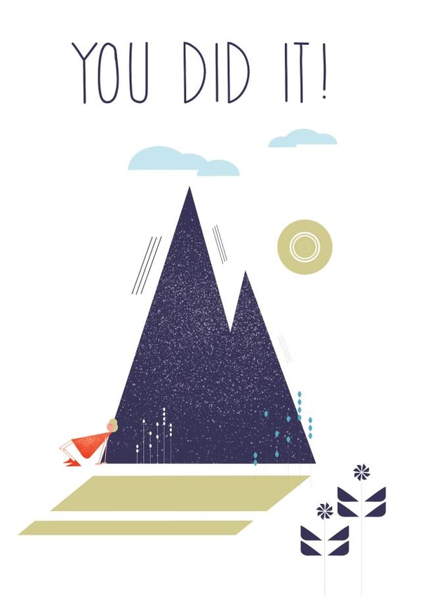 Congratulations Friendship Card 36314 created by Allison Gray