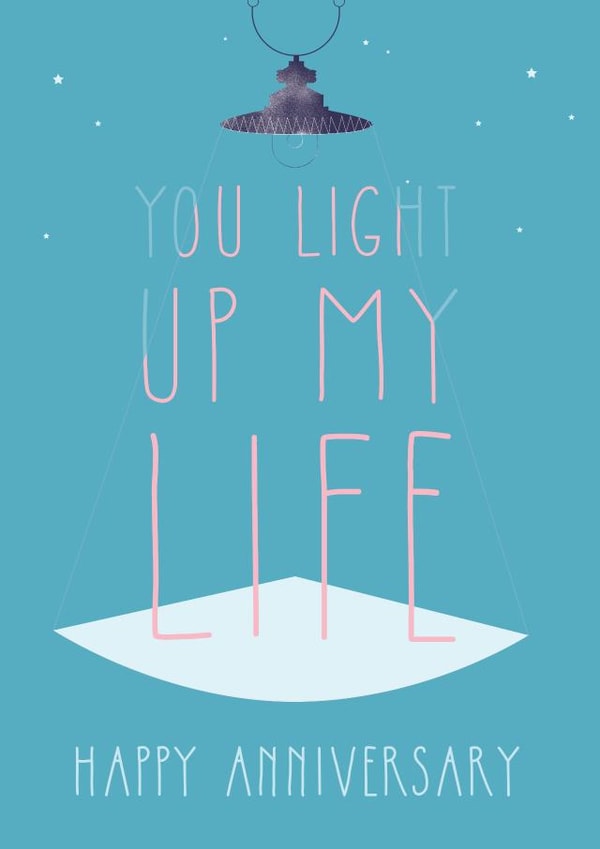 humourous funny Anniversary Card 13046 created by Allison Gray