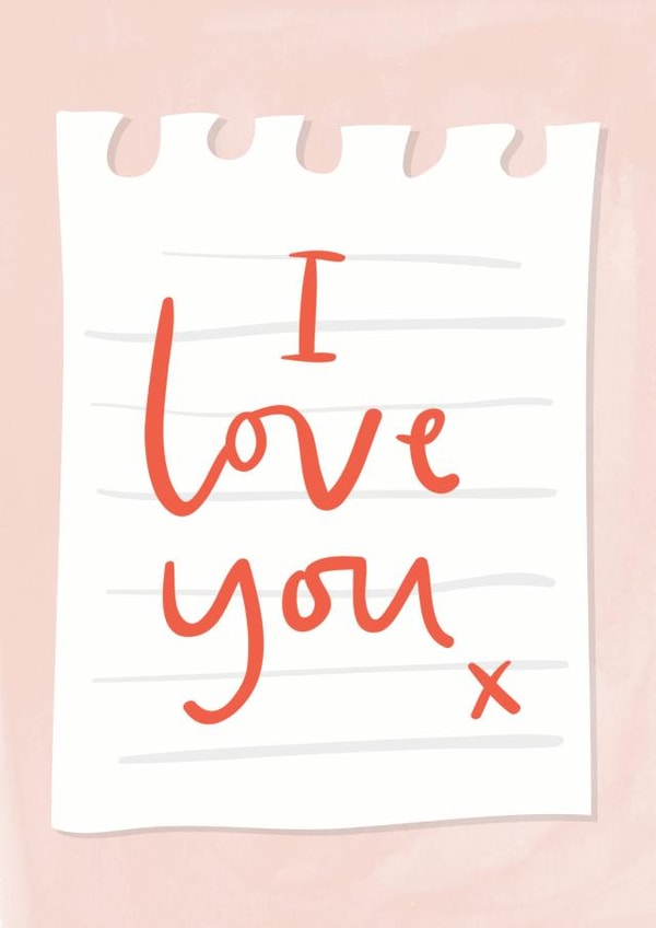 Male Female Valentines Day Card 12948 created by Hutch & Willow