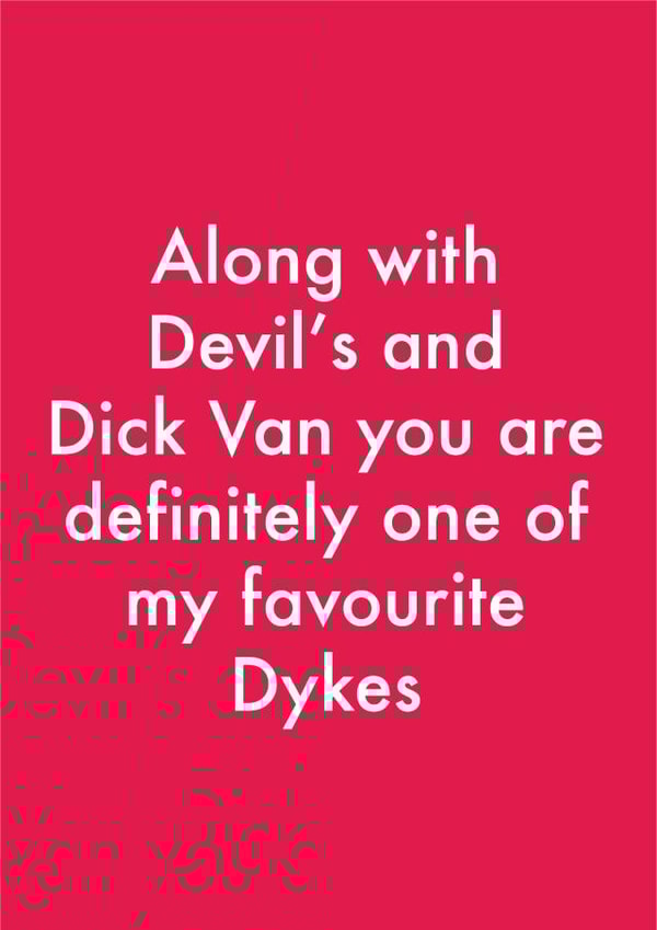 gay love Valentines Day Card 12797 created by OBJECTABLES