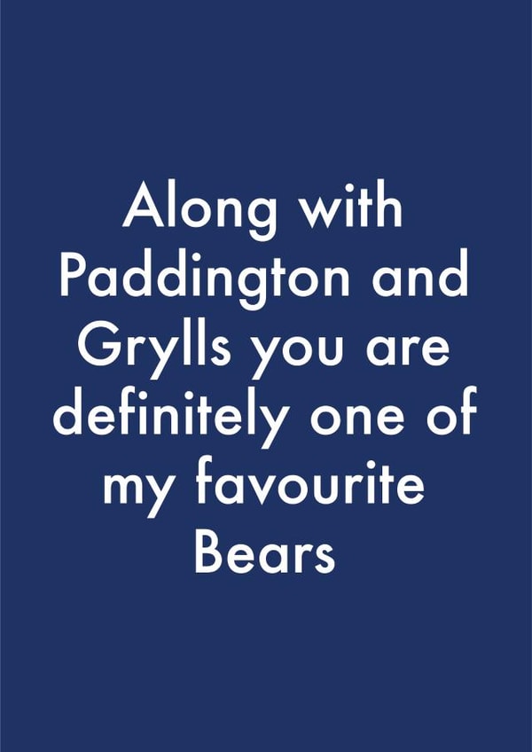 bear gay Valentines Day Card 12798 created by OBJECTABLES