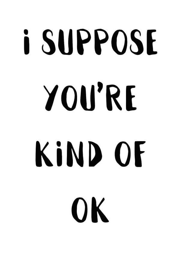 humourous insulting Valentines Day Card 32665 created by The Perky Panda