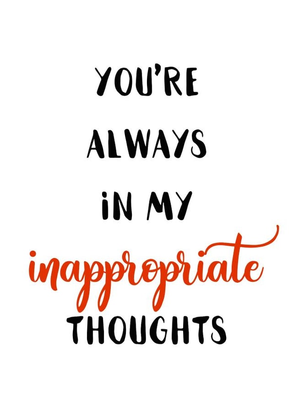 funny valentine Card 32666 created by The Perky Panda