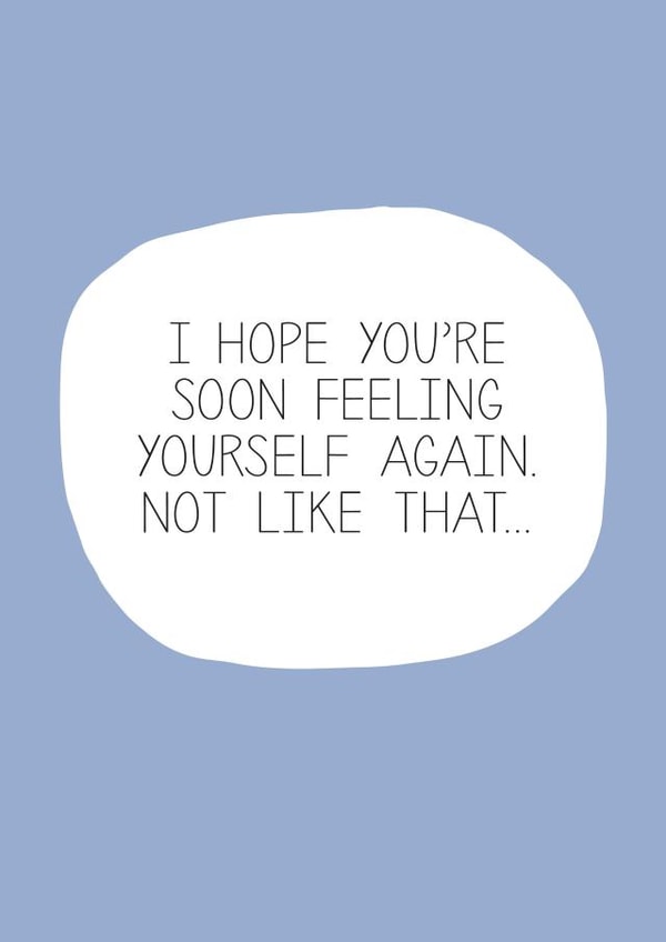 soon ill Get Well Card 12981 created by Paper Plane