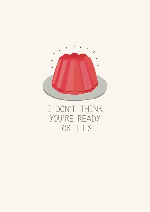 jelly party Birthday Card 12982 created by Paper Plane