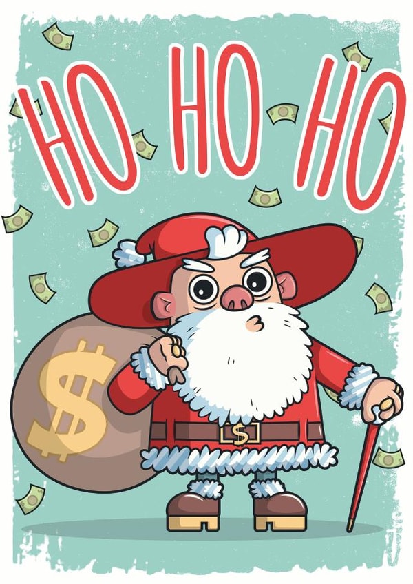 ho hoe Christmas Card 36428 created by Hoborobo