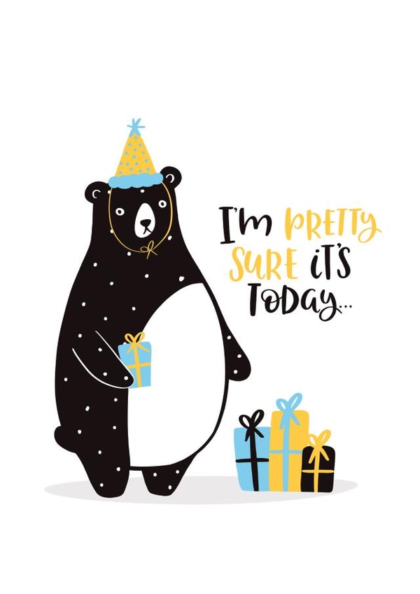 funny joke Birthday Card 4760 created by Abbie Imagine