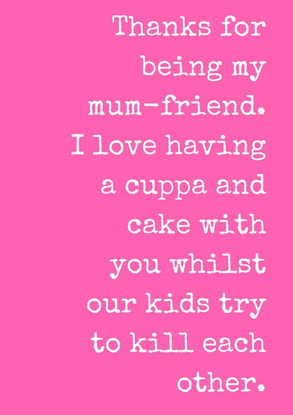 friend friendship Love & Friendship Card 13128 created by Beta Mummy