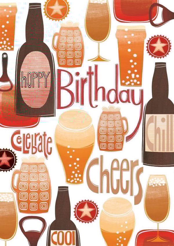 happy birthday Card 35909 created by Cathy Brear