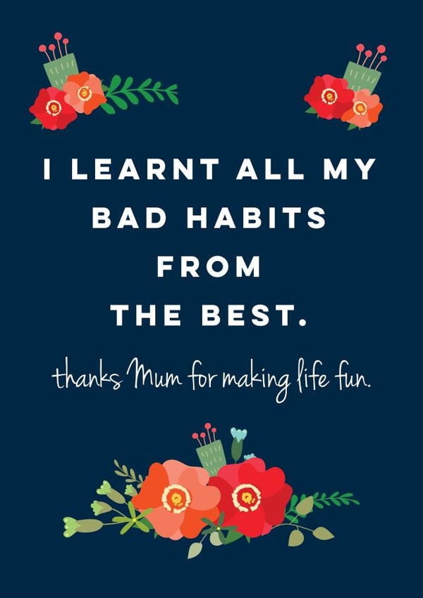 Female Adult Mothers Day Card 30971 created by Rudi & Co.