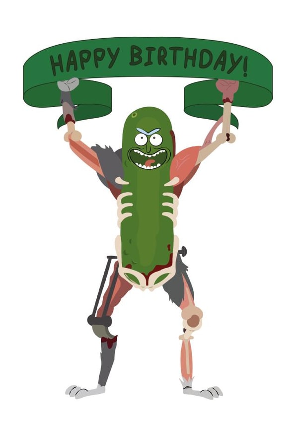 picklerick pickle Card 36439 created by Big Kid