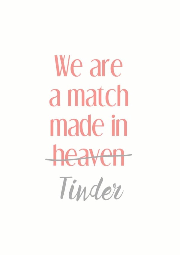 match made Valentines Day Card 34083 created by Dyza Esmas