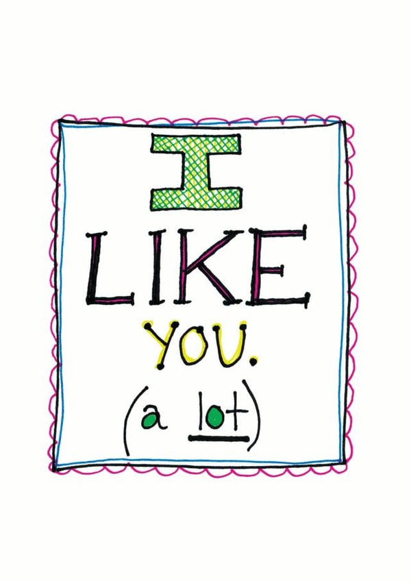 ilikeyou happyvalentinesday Card 34661 created by Megg Hems