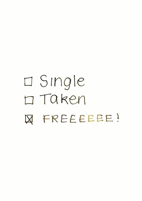 singlepringle antivalentinesday Card 34667 created by Megg Hems