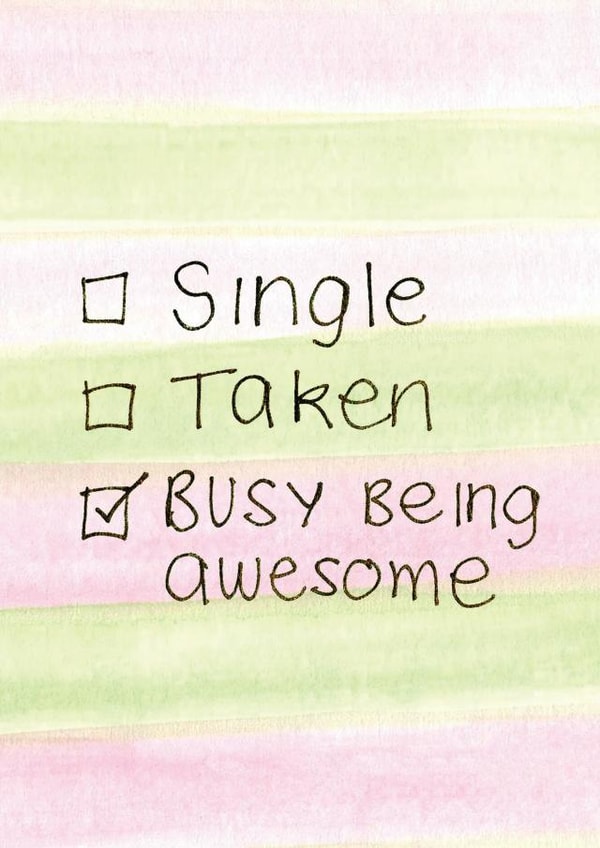 busybeingawesome antivalentinesday Card 34668 created by Megg Hems
