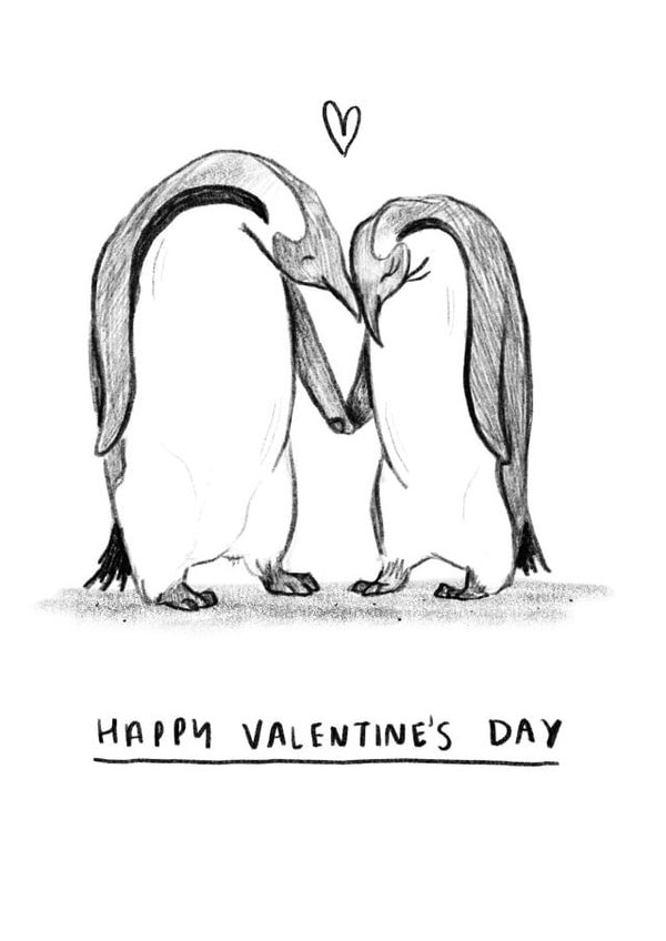 love couple Valentines Day Card 7264 created by Jennifer Mae Spooner