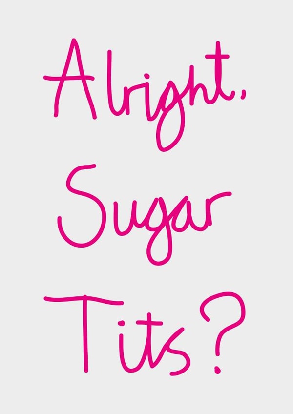 sugar tits Card 29704 created by Quite Like That
