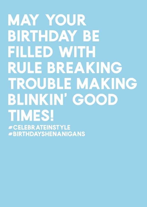 male funny Birthday Card 2826 created by Always Sparkle