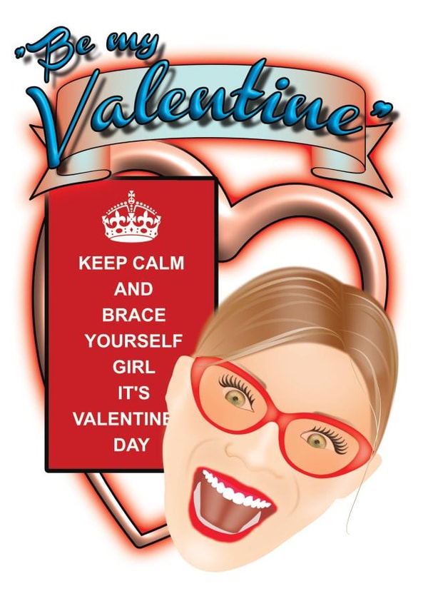 Valentine Saucy Card 36393 created by Nigel Brock
