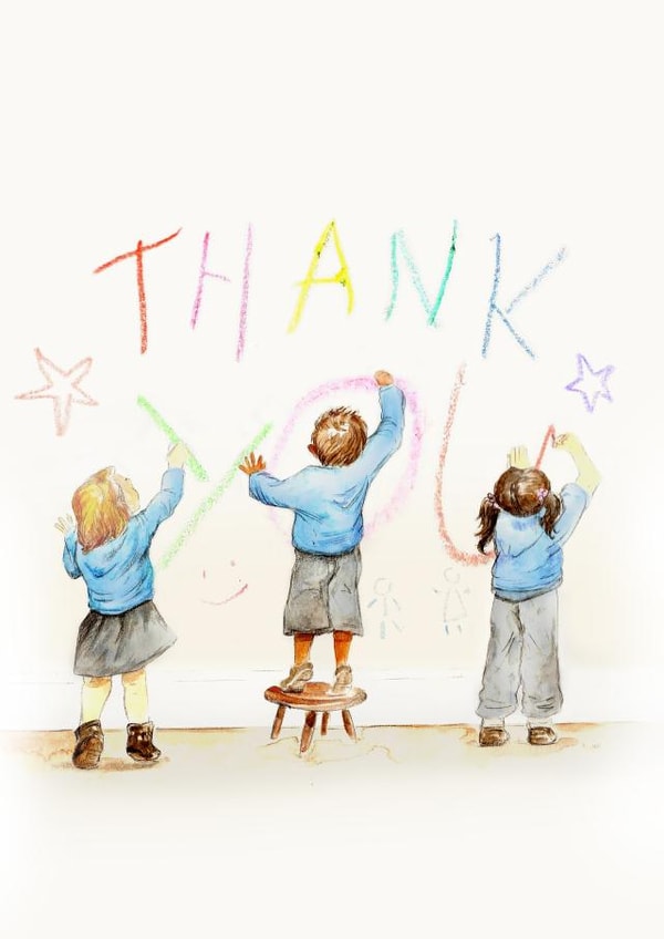 Thank You Teacher created by Hannah Seakins