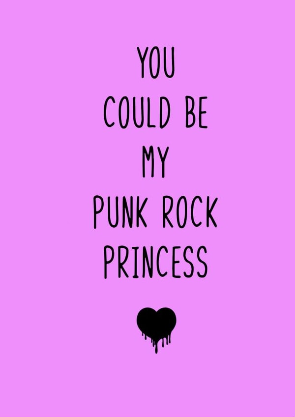 banter emo Valentines Day Card 36727 created by Aidan Rouse