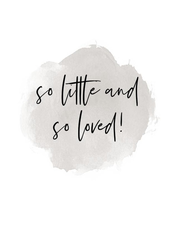 New Addition Card for Baby (or Pet!) - Gender Neutral Welcome Card created by Kim Villaweaver