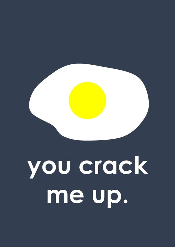 egg funny Birthday Card 12928 created by madebyadam