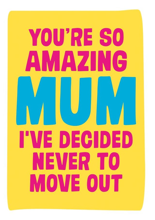 Female Adult Mothers Day Card 3012 created by Dean Morris Cards