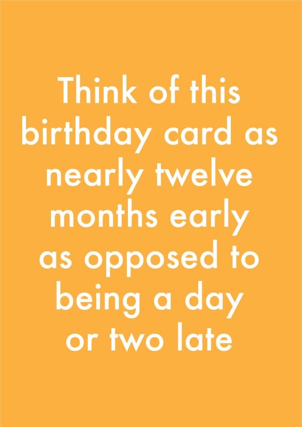 belated late Birthday Card 12802 created by OBJECTABLES