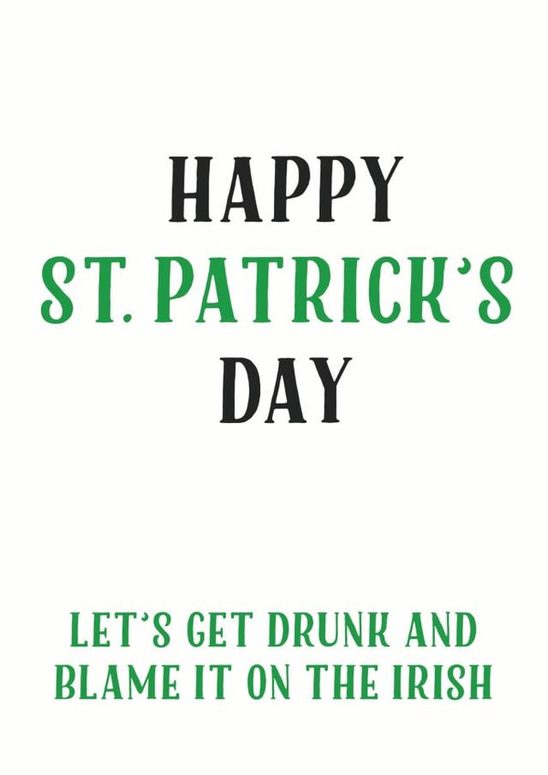 happy st Saint Patricks Day Card 12649 created by Tia Russell