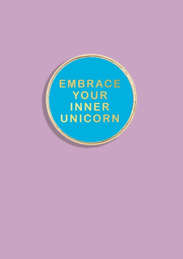 unicorn life Love & Friendship Card 27665 created by Frankie Whistle