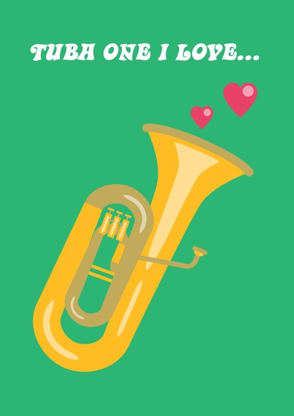 Pun Humour Anniversary Card 31929 created by The Fidorium