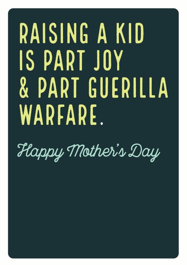 mother mothers Mothers Day Card 35766 created by Electric Carp