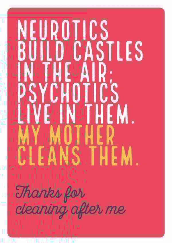 love Female Mothers Day Card 35767 created by Electric Carp