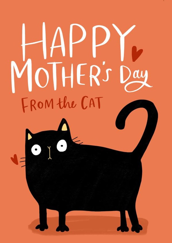 cat from Mothers Day Card 6217 created by Lucy Maggie Designs